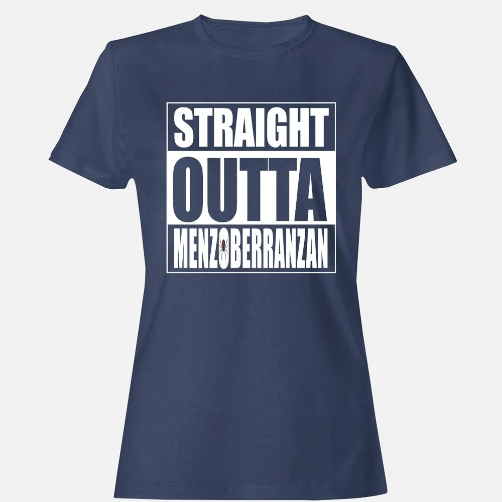 Straight Outta Menzoberranzan Women's T-Shirt - Navy - 10