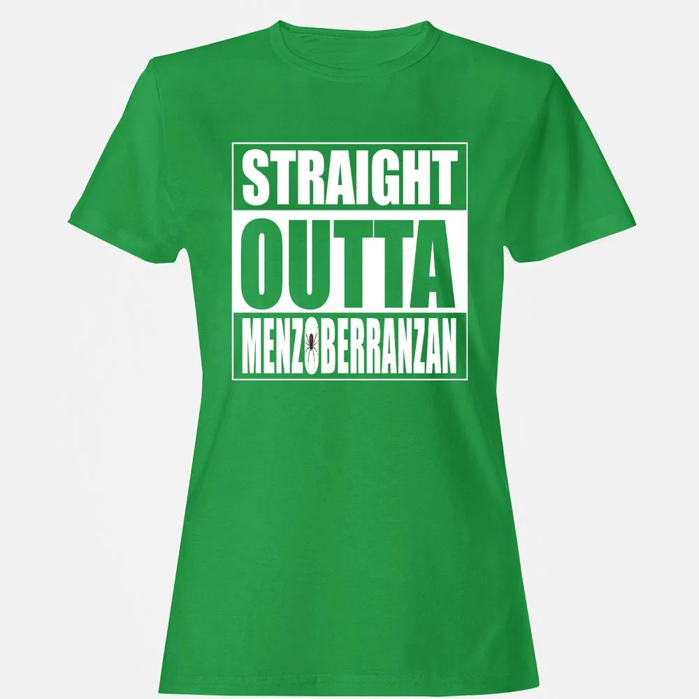 Straight Outta Menzoberranzan Women's T-Shirt - Irish Green - 7