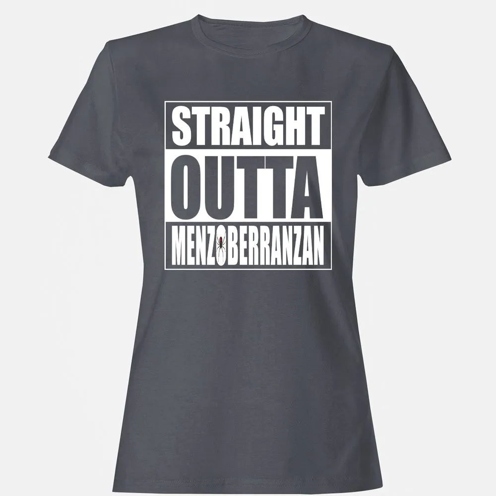 Straight Outta Menzoberranzan Women's T-Shirt - Dark Heather - 5