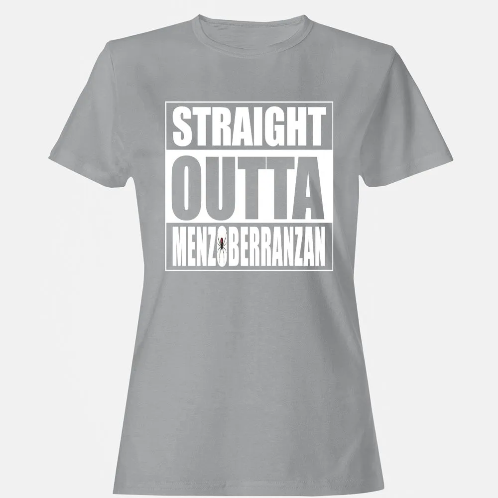 Straight Outta Menzoberranzan Women's T-Shirt - Sport Grey - 15