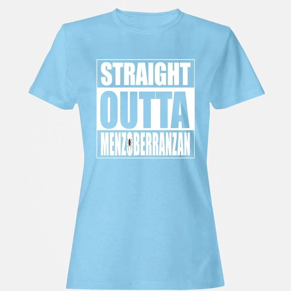 Straight Outta Menzoberranzan Women's T-Shirt - Light Blue - 8