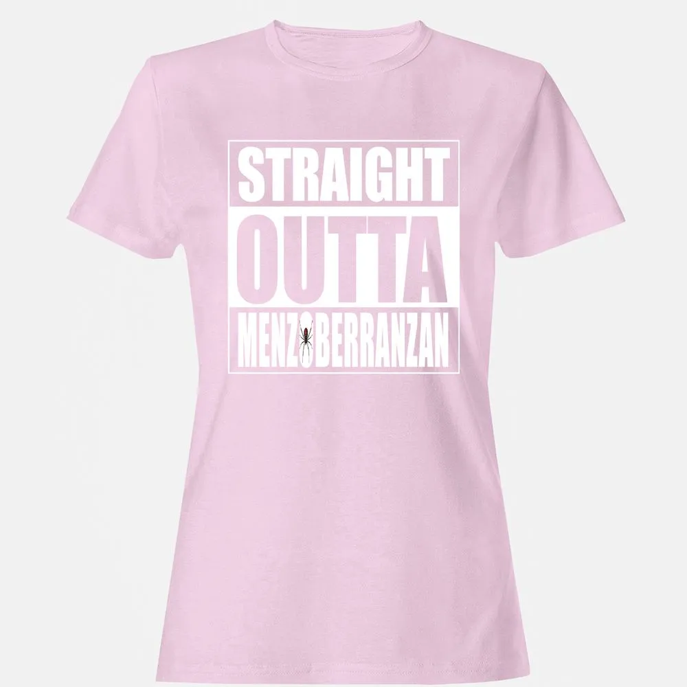 Straight Outta Menzoberranzan Women's T-Shirt - Light Pink - 9