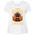 When The Dm Smiles Its Already Too Late Ladies Curvy Jersey - White - 6