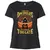 When The Dm Smiles Its Already Too Late Ladies Curvy Jersey - Black Leopard - 11