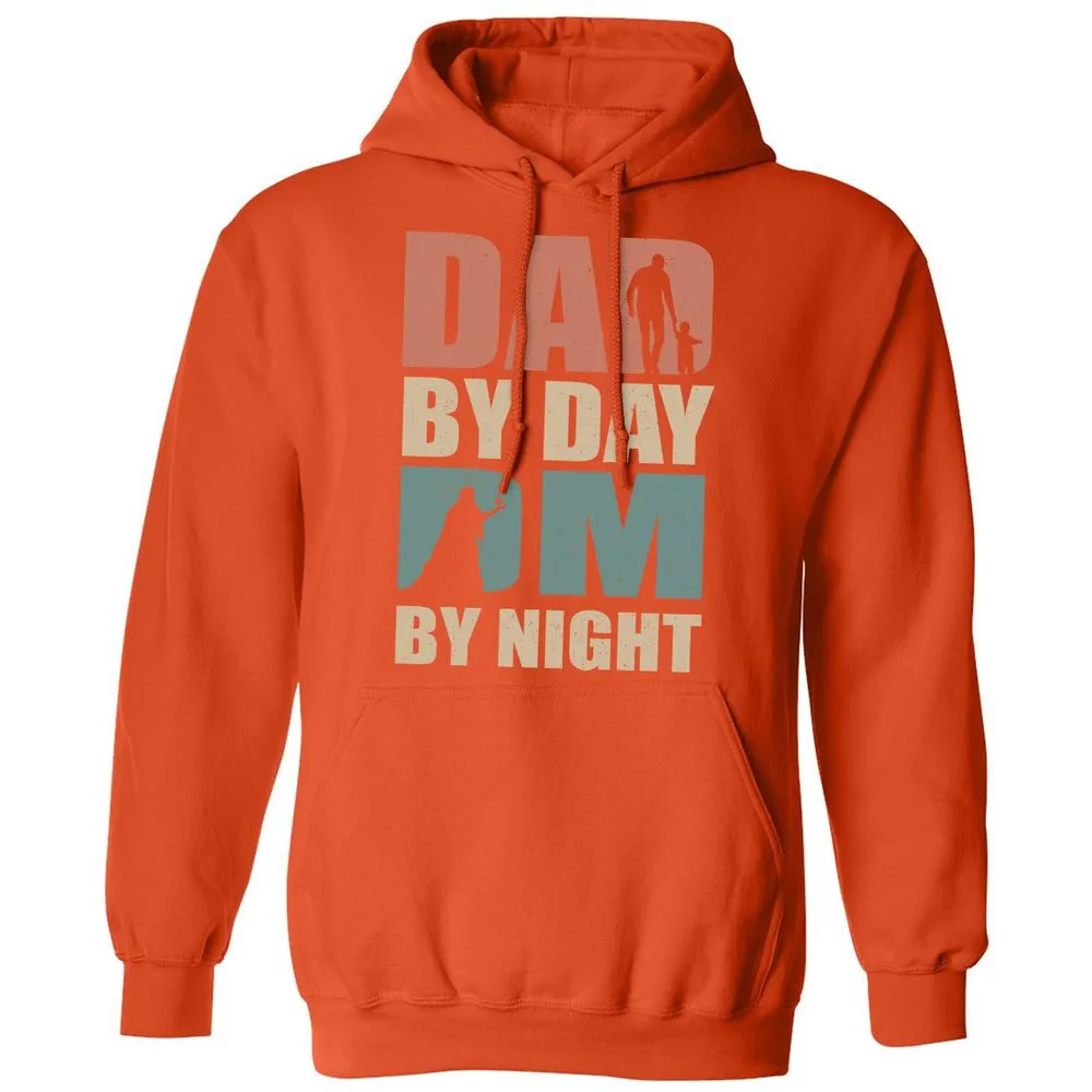 Dad By Day DM By Night - Orange - 10