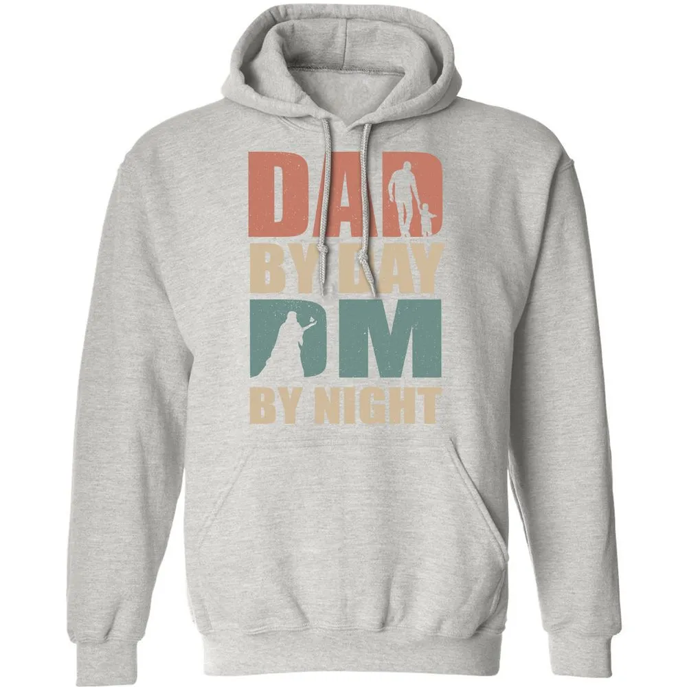 Dad By Day DM By Night - Ash - 8