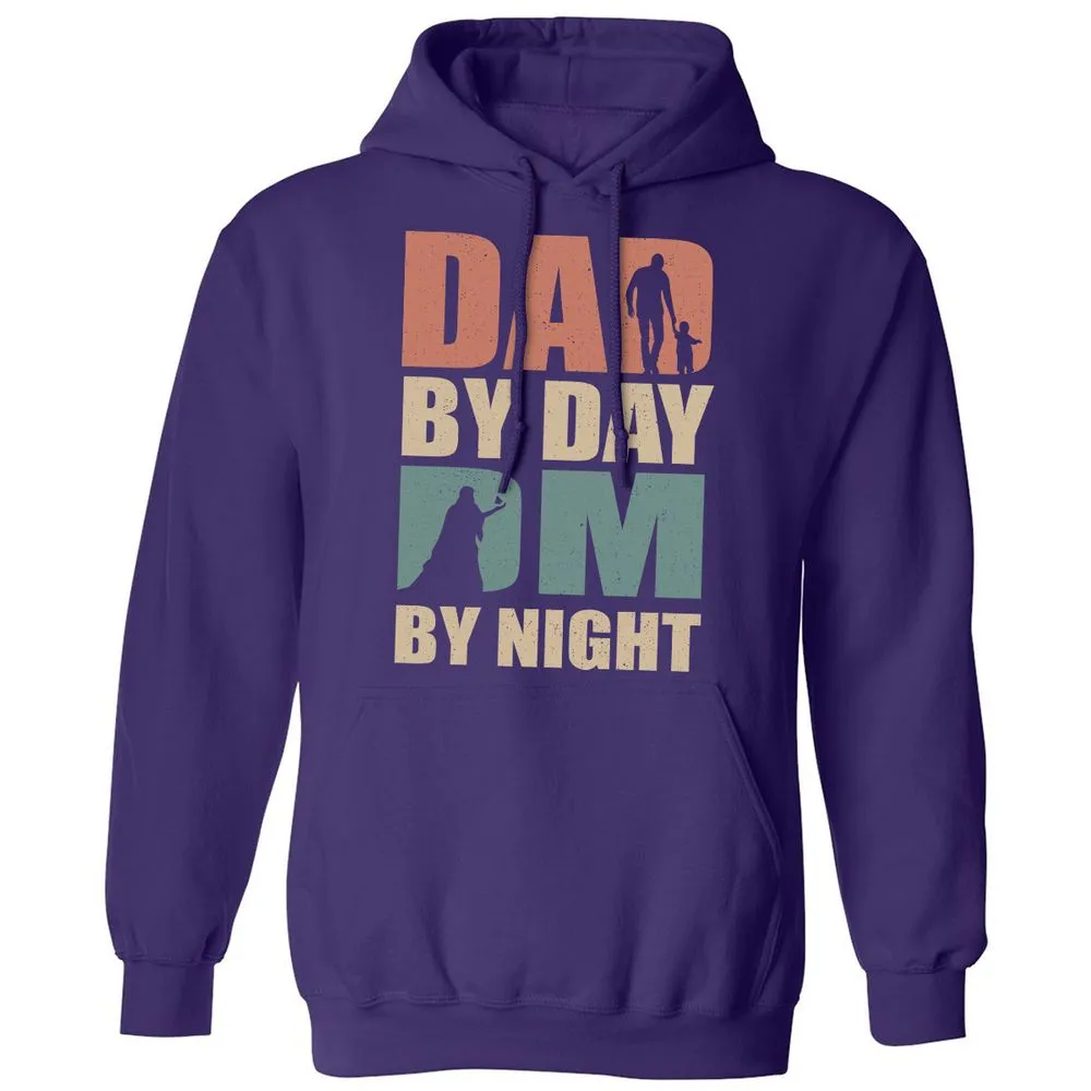 Dad By Day DM By Night - Purple - 6