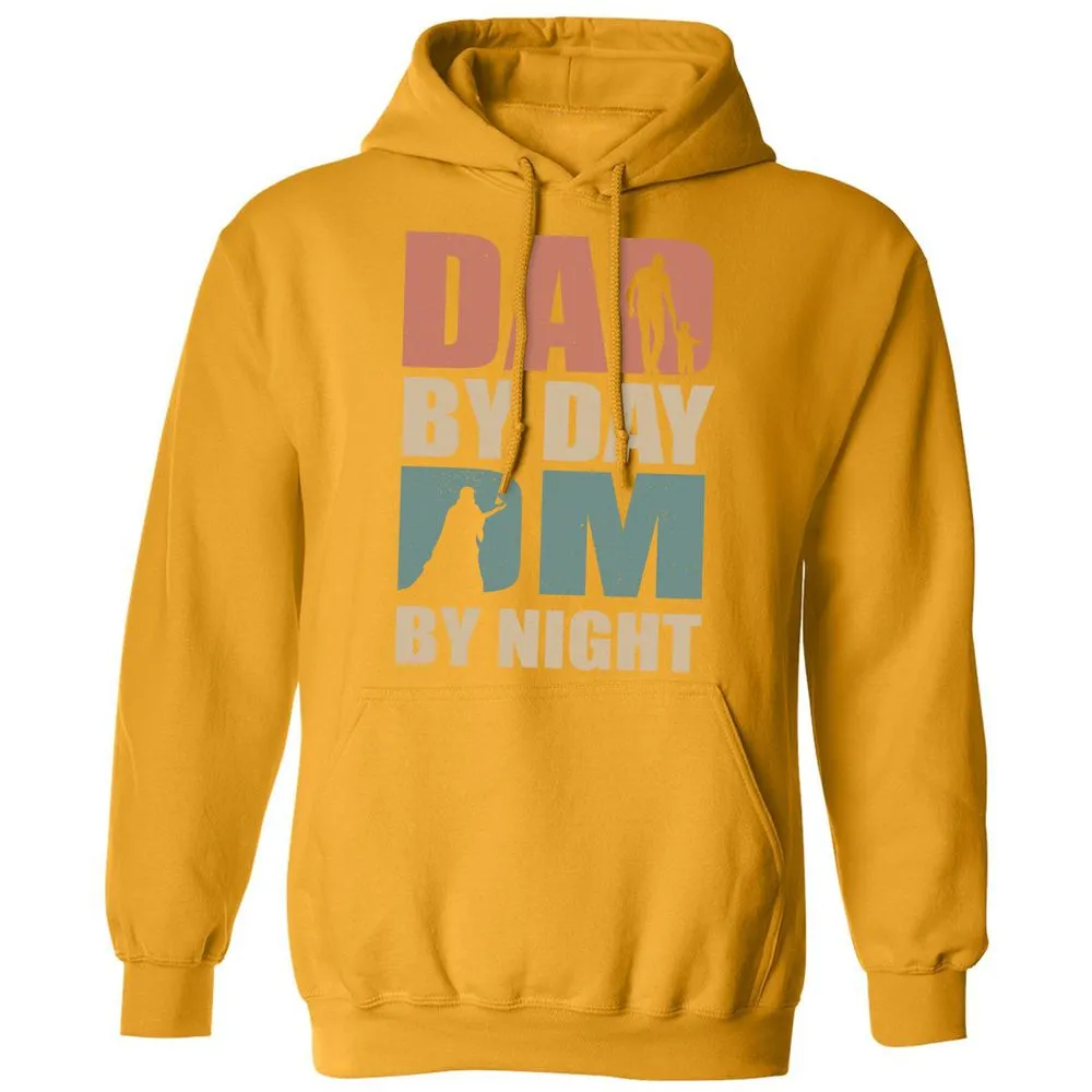 Dad By Day DM By Night - Gold - 12