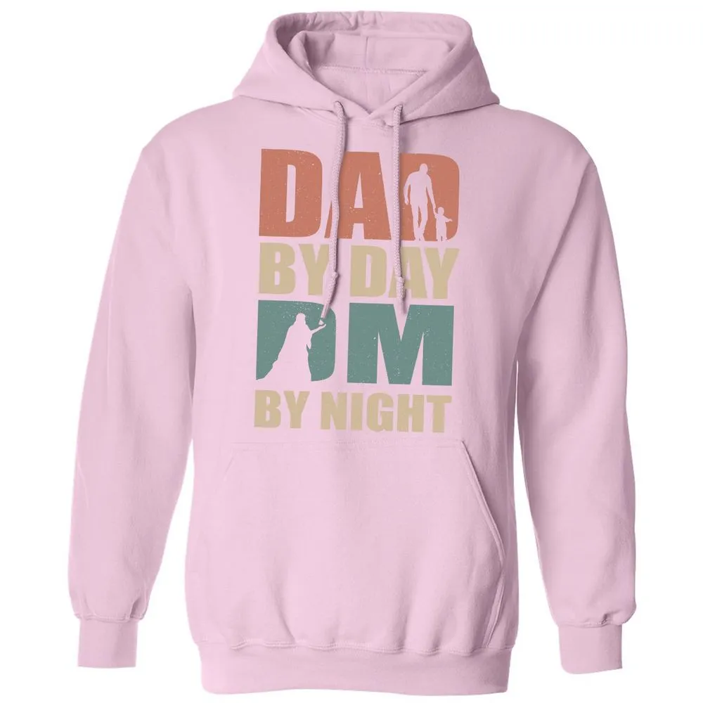 Dad By Day DM By Night - Light Pink - 3