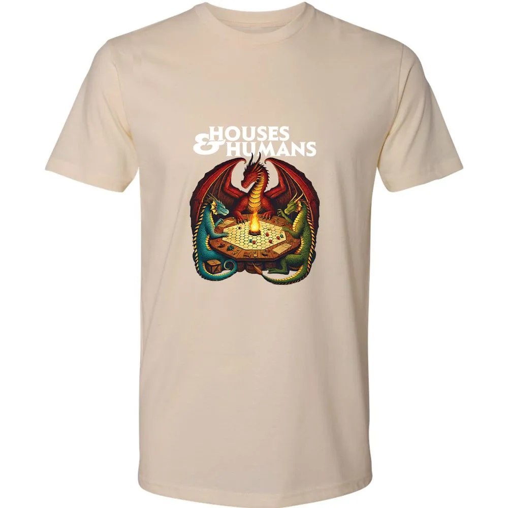 Houses & Humans Premium Unisex T-Shirt - Cream - 14