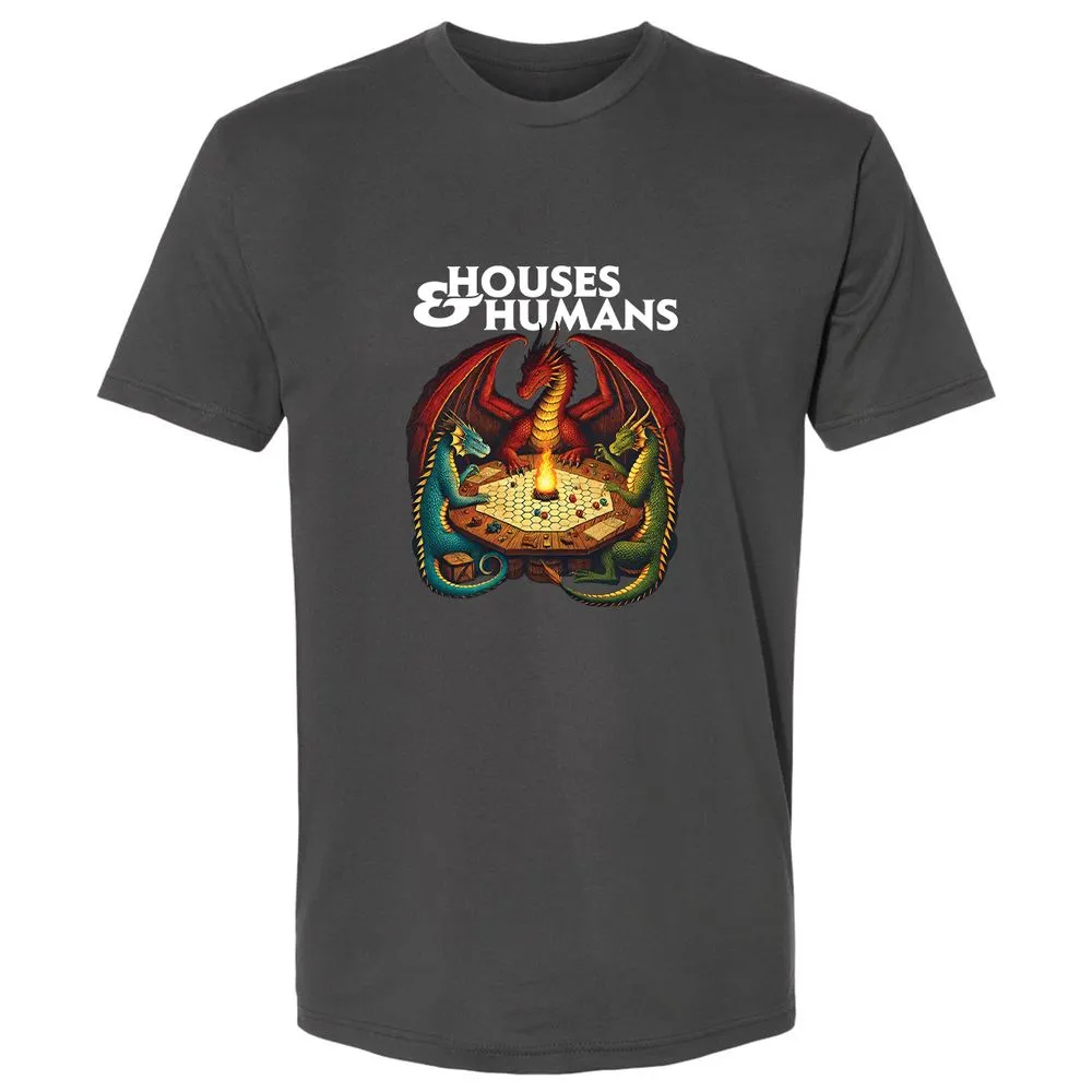 Houses & Humans Premium Unisex T-Shirt - Heavy Metal - 8