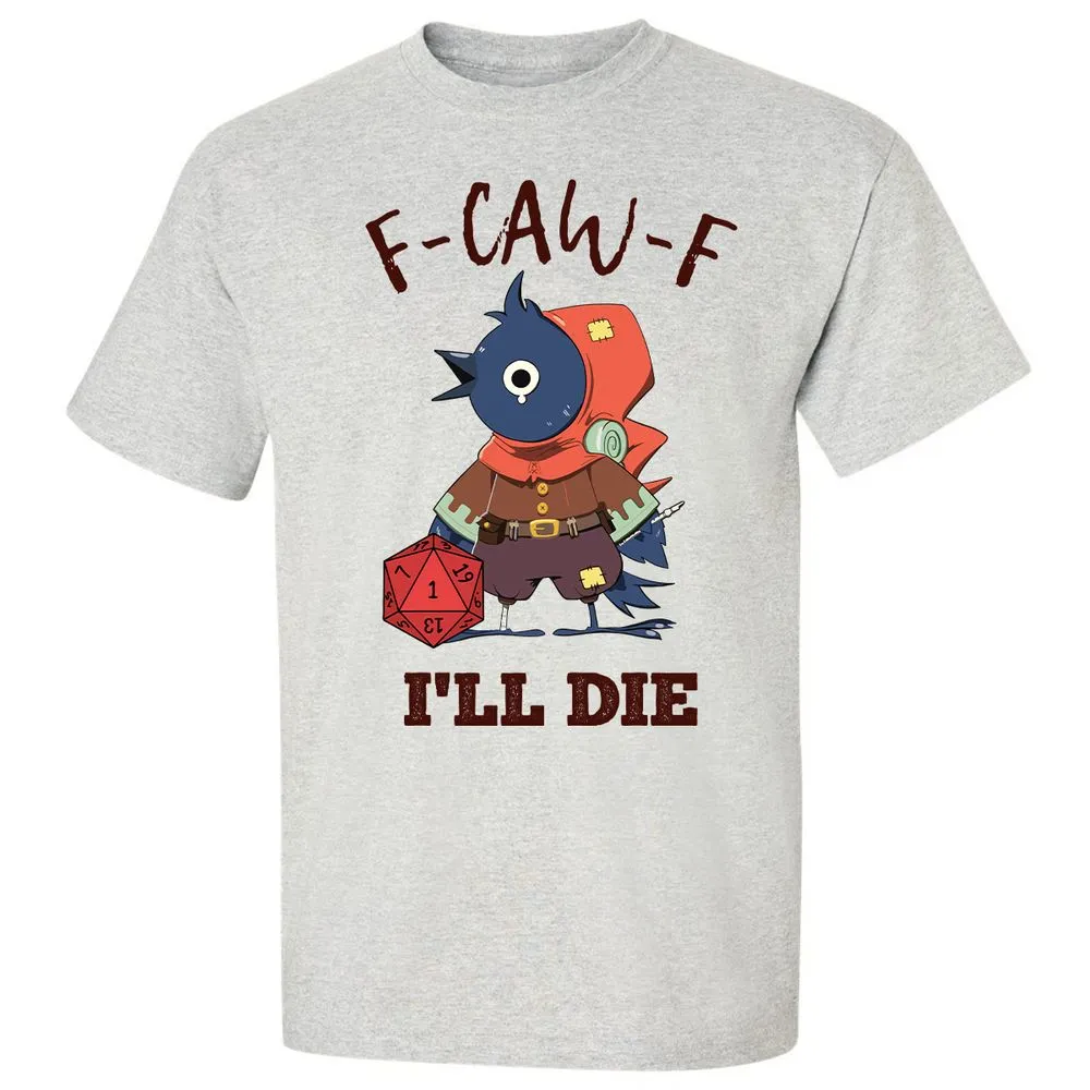 Funny F-CAW-F Kenku Crow - Ash - 2