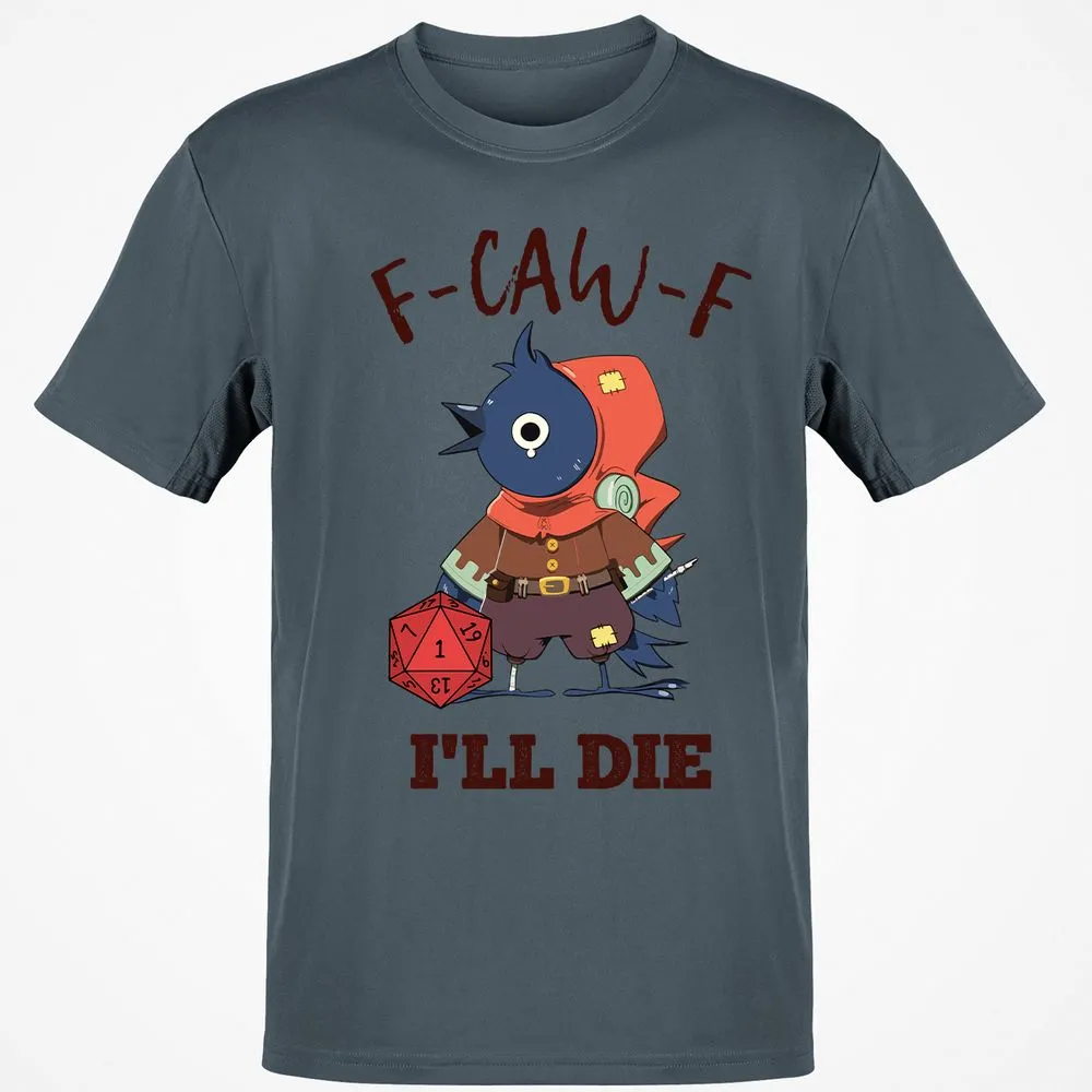 Funny F-CAW-F Kenku Crow - Charcoal - 3