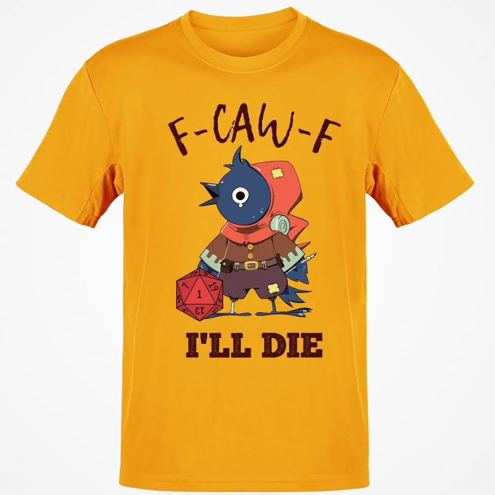 Funny F-CAW-F Kenku Crow - Gold - 4