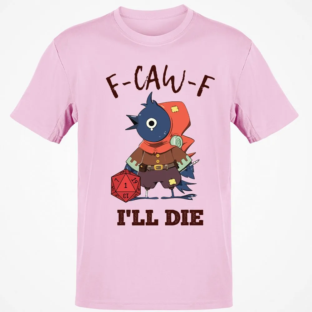 Funny F-CAW-F Kenku Crow - Light Pink - 5