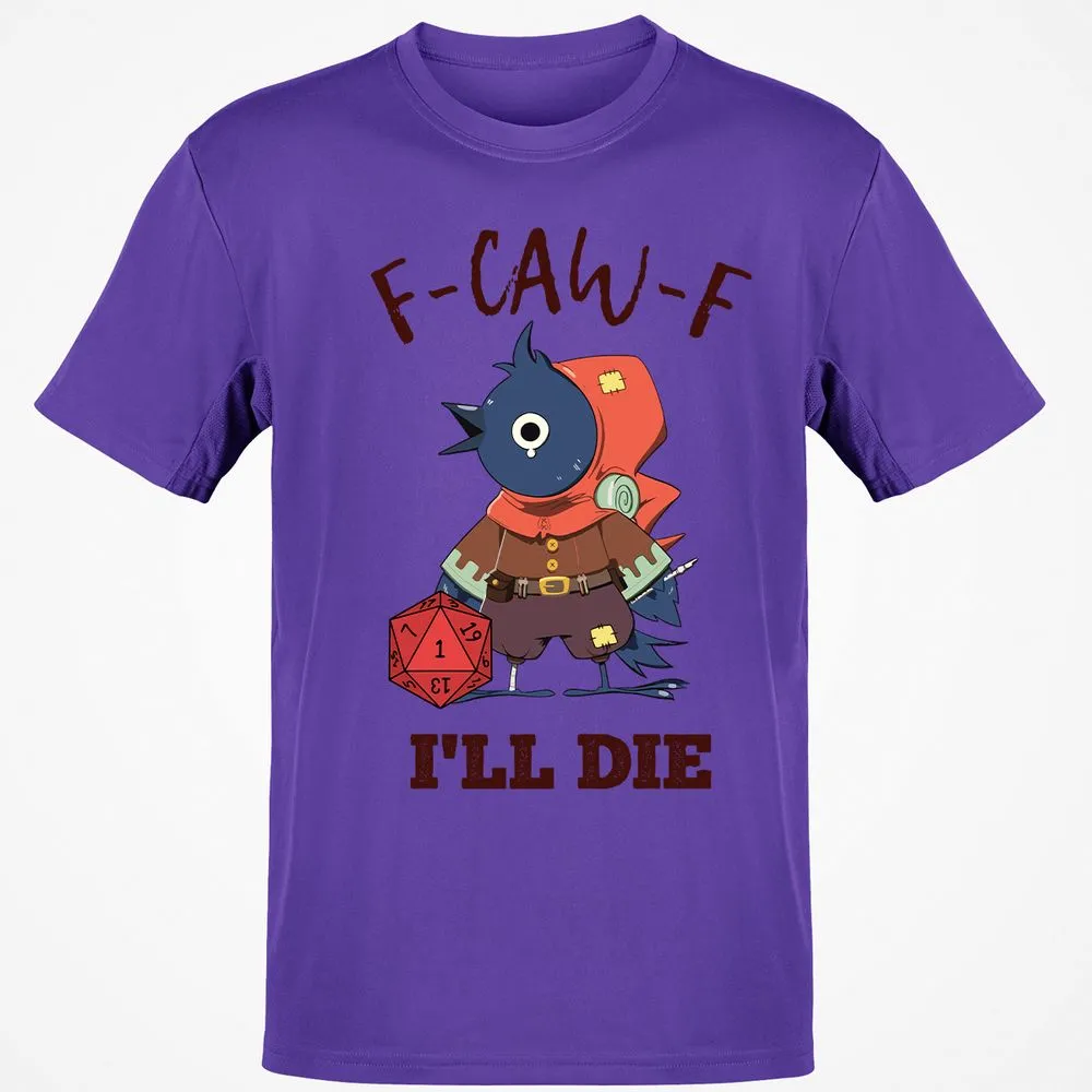 Funny F-CAW-F Kenku Crow - Purple - 9
