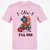 Classic Unisex T-Shirt - White - Light Pink - 5