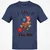 Classic Unisex T-Shirt - White - Navy - 7