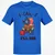 Classic Unisex T-Shirt - White - Royal - 11