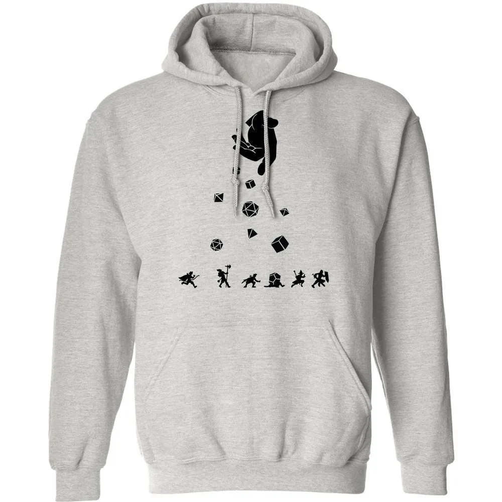Rocks Fall, Everyone Dice Classic Unisex Hoodie - Ash - 2