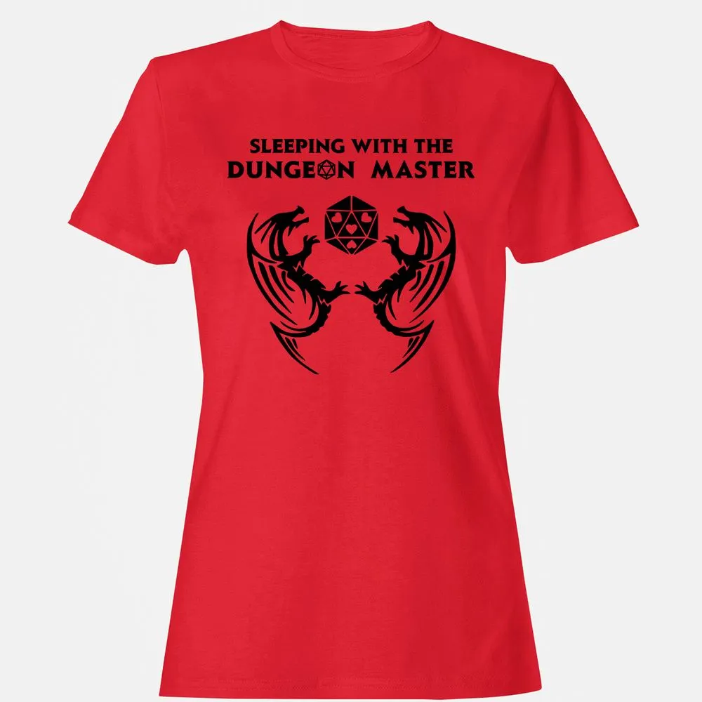 Sleeping With The DM Women's T-Shirt - Red - 13