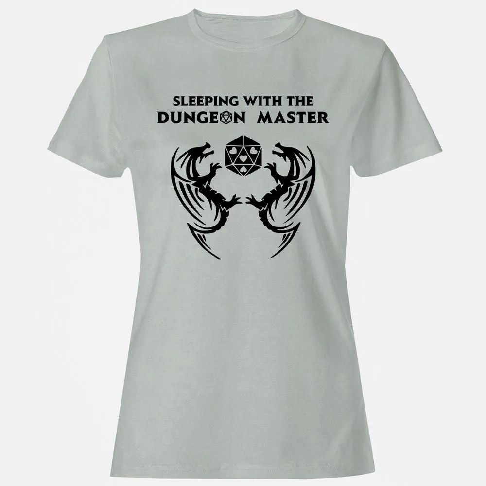 Sleeping With The DM Women's T-Shirt - Ash - 2