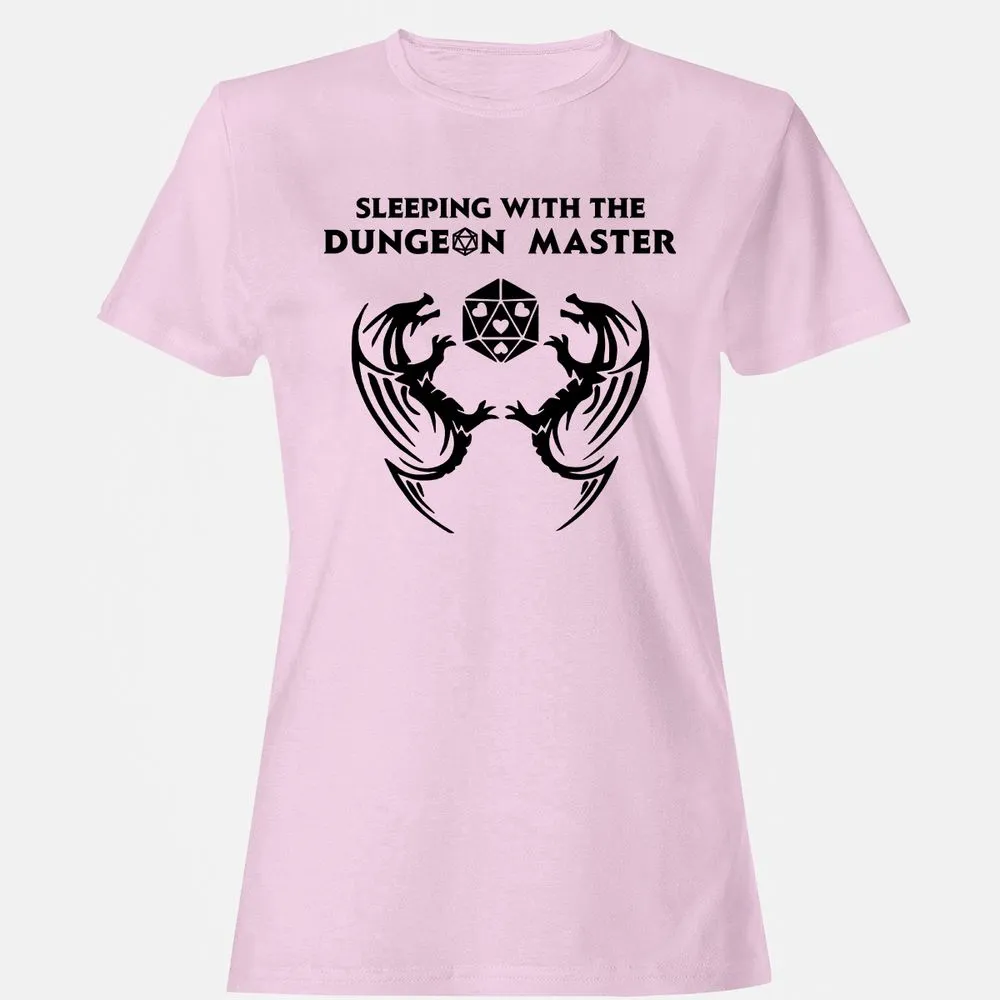 Sleeping With The DM Women's T-Shirt - Light Pink - 9