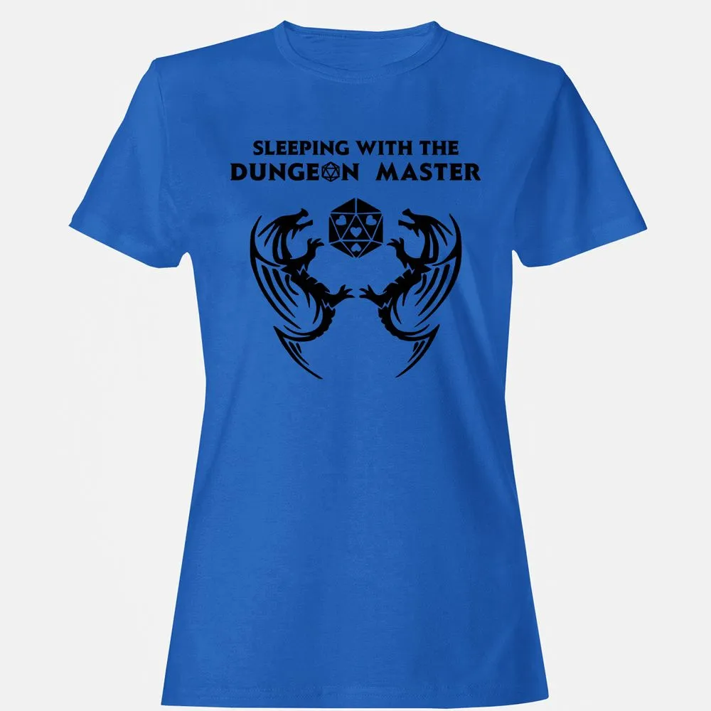 Sleeping With The DM Women's T-Shirt - Royal - 14