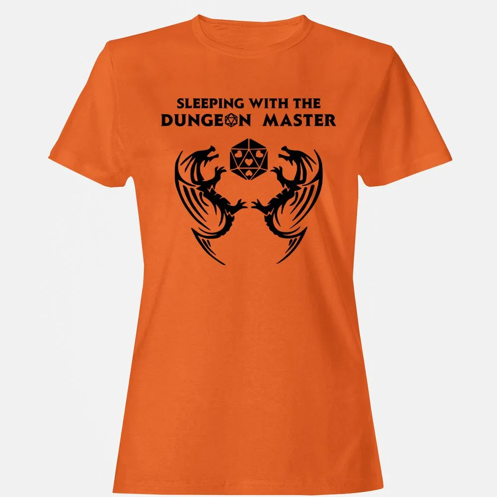 Sleeping With The DM Women's T-Shirt - Orange - 11