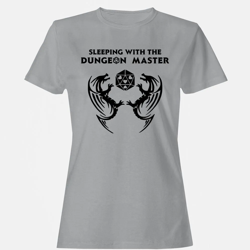 Sleeping With The DM Women's T-Shirt - Sport Grey - 15