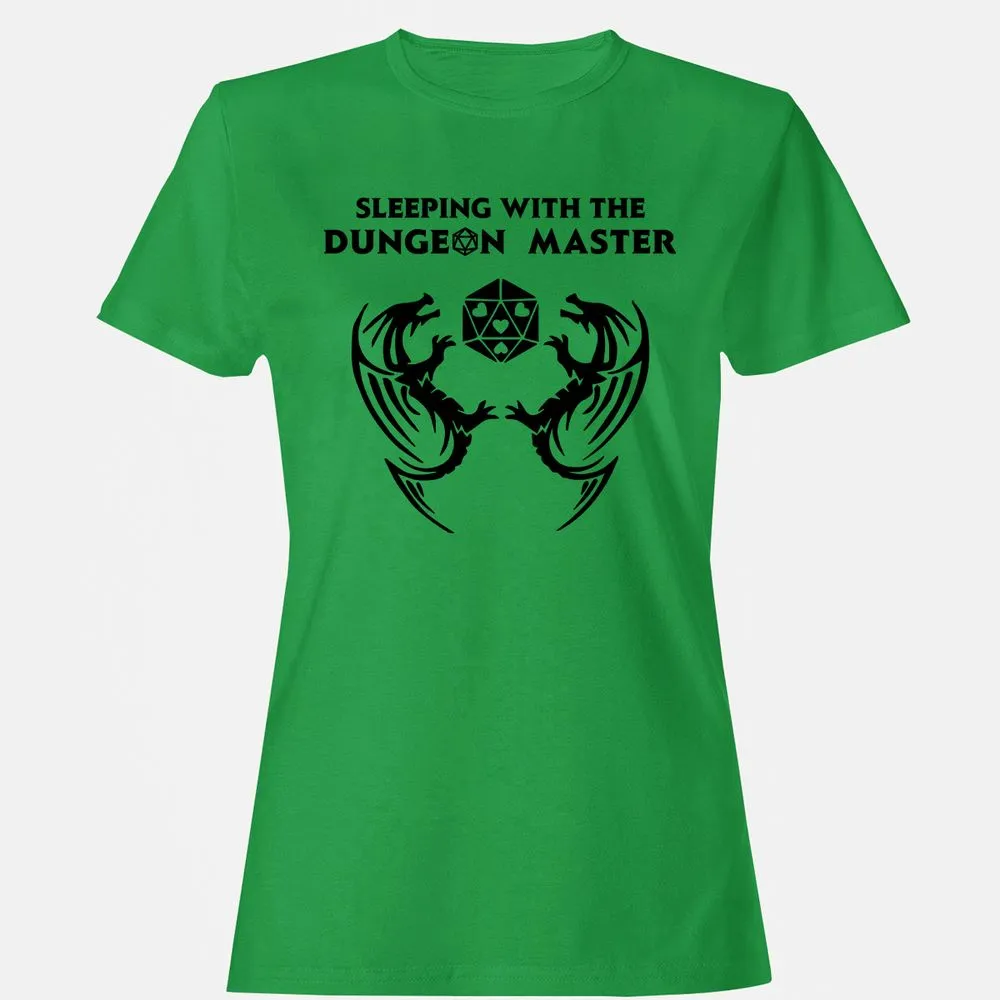 Sleeping With The DM Women's T-Shirt - Irish Green - 7