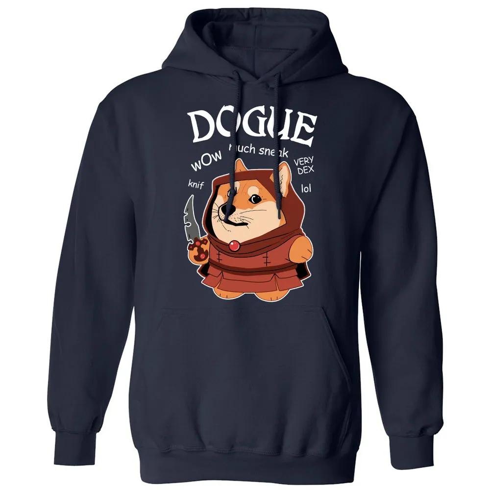 Dogue Class Classic Unisex Hoodie - Navy - 2