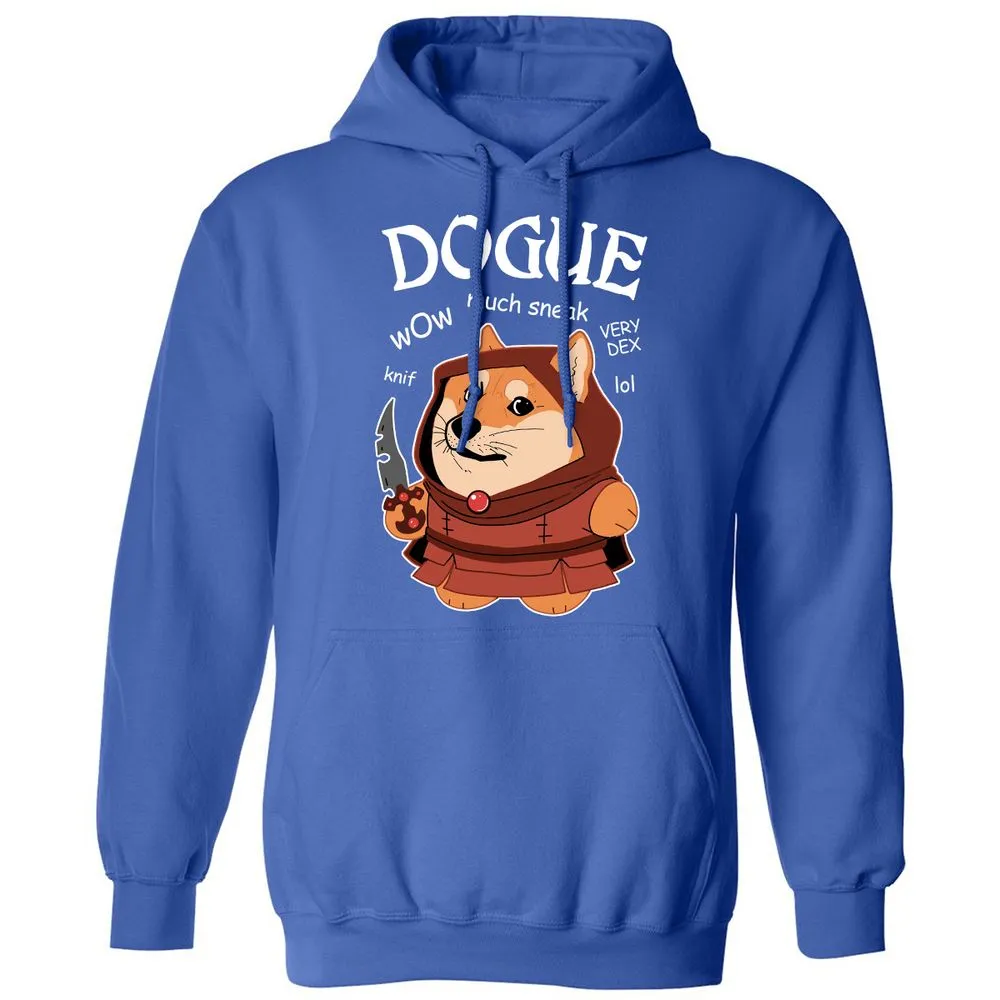 Dogue Class Classic Unisex Hoodie - Royal - 9