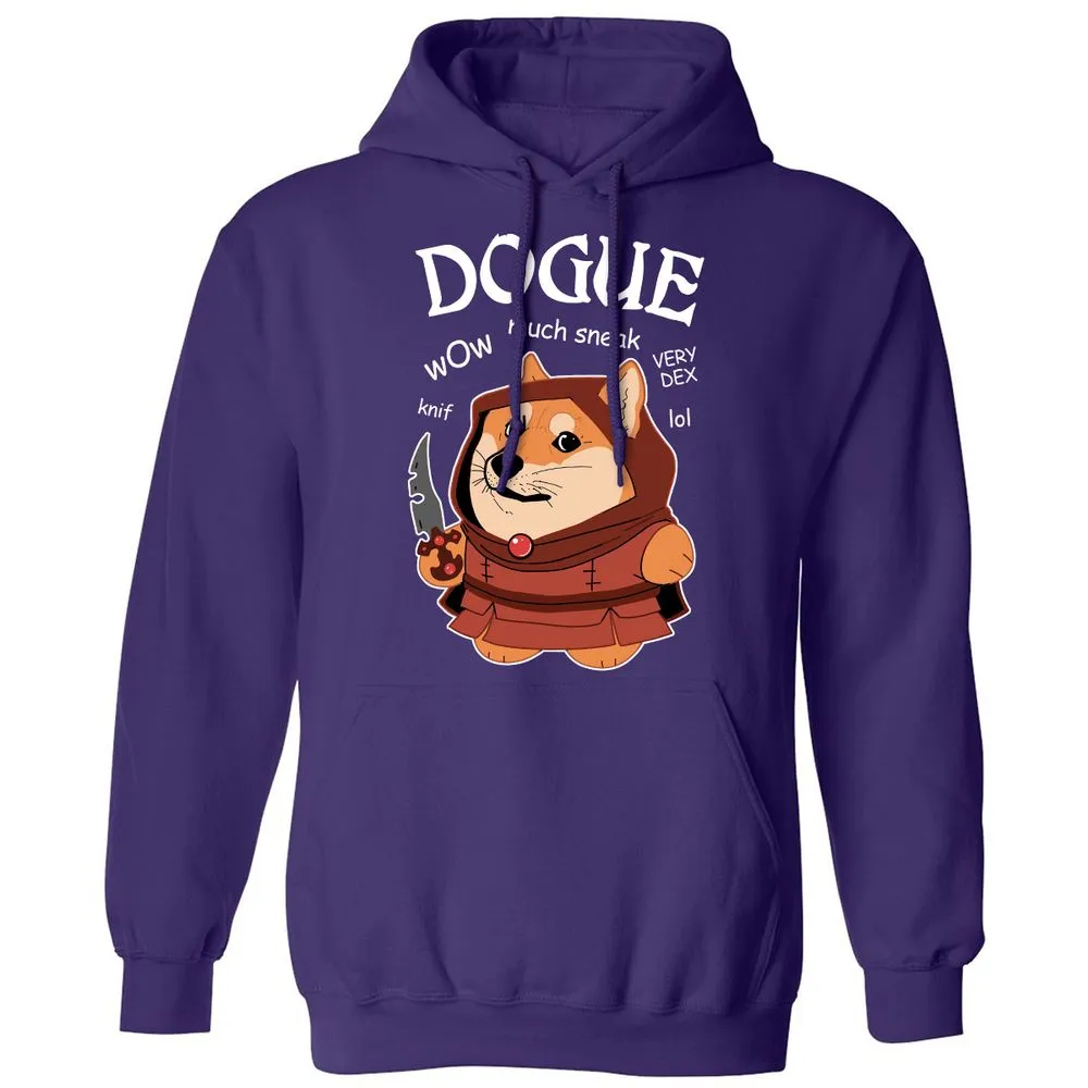 Dogue Class Classic Unisex Hoodie - Purple - 6