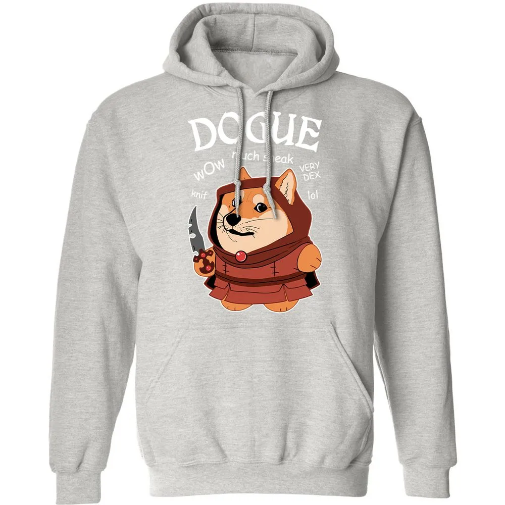 Dogue Class Classic Unisex Hoodie - Ash - 8