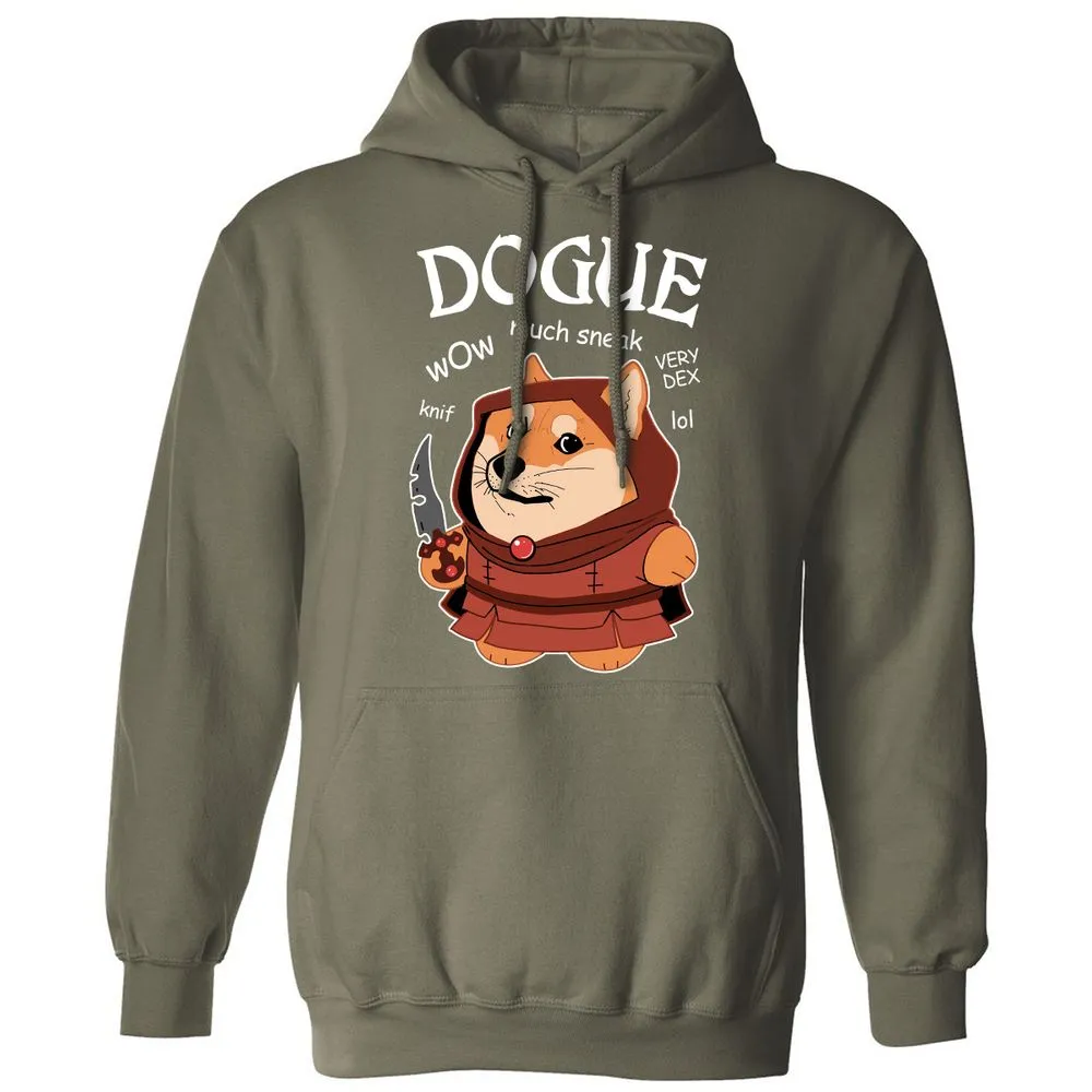 Dogue Class Classic Unisex Hoodie - Military Green - 4