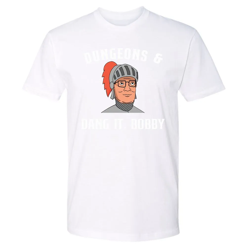 Dang It Bobby Premium Unisex T-Shirt - White - 4