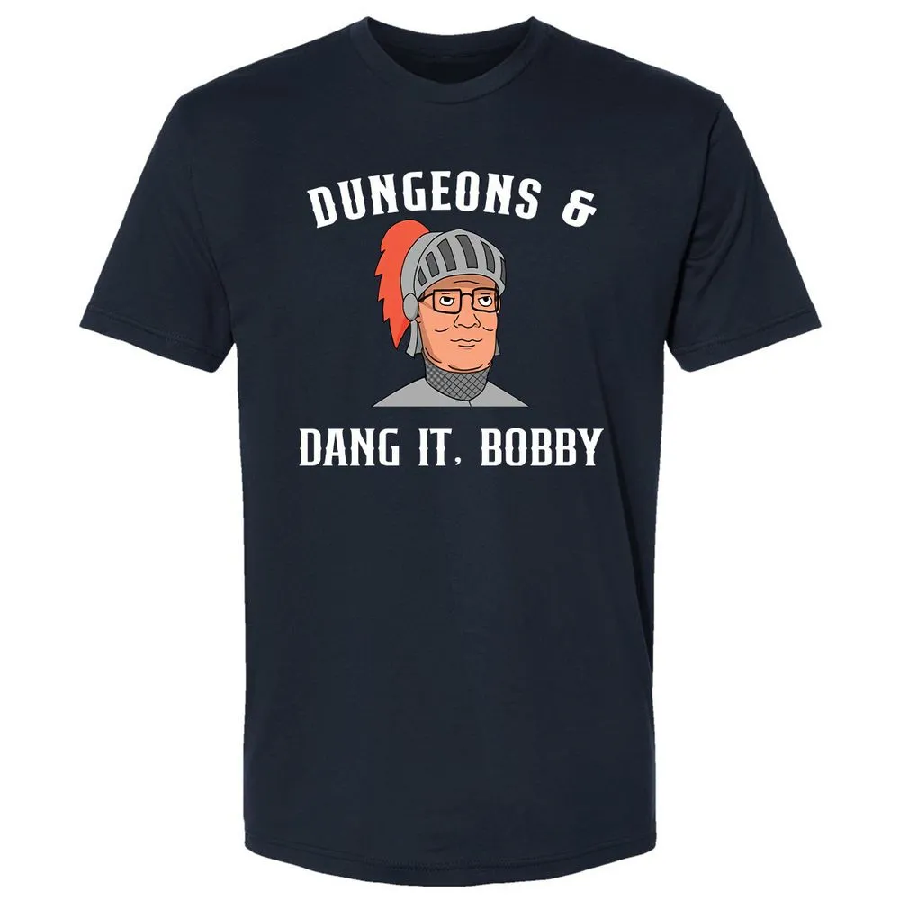 Dang It Bobby Premium Unisex T-Shirt - Midnight Navy - 2