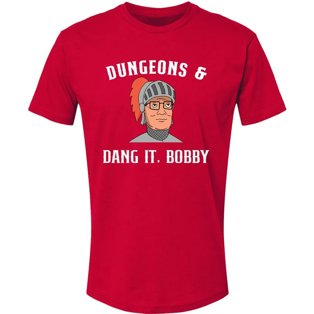 Dang It Bobby Premium Unisex T-Shirt - Red - 6