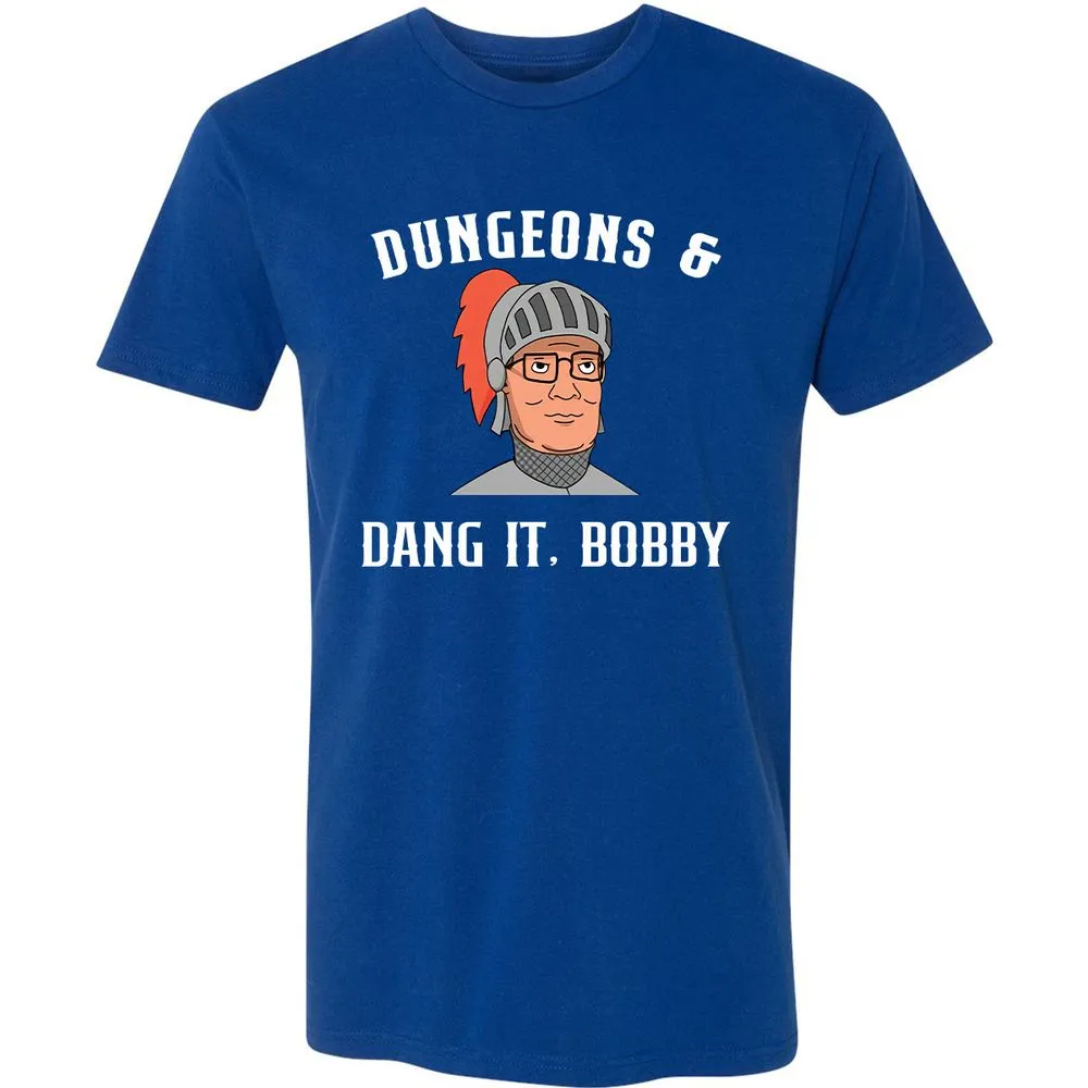 Dang It Bobby Premium Unisex T-Shirt - Royal - 10