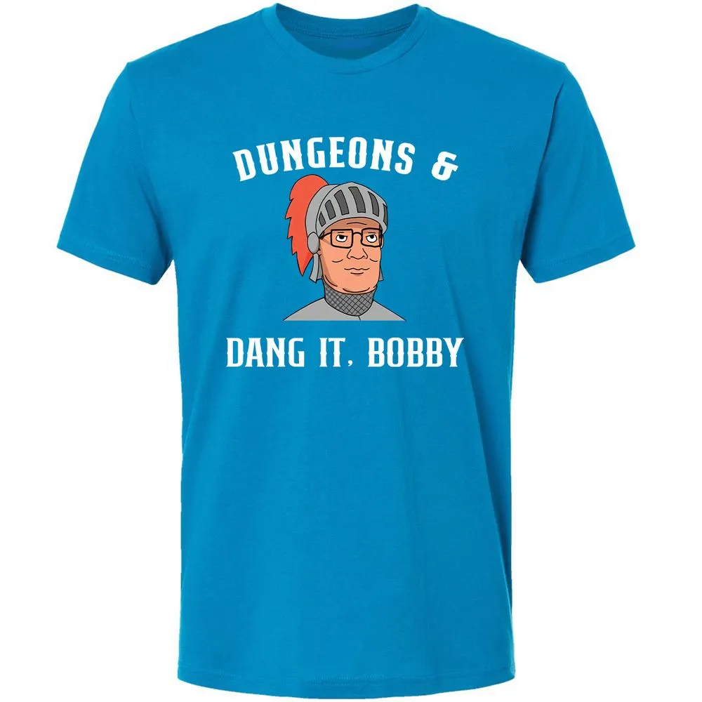 Dang It Bobby Premium Unisex T-Shirt - Turquoise - 16