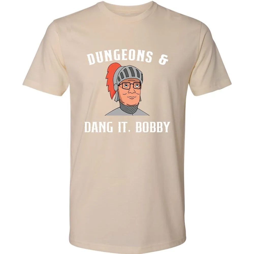 Dang It Bobby Premium Unisex T-Shirt - Cream - 14