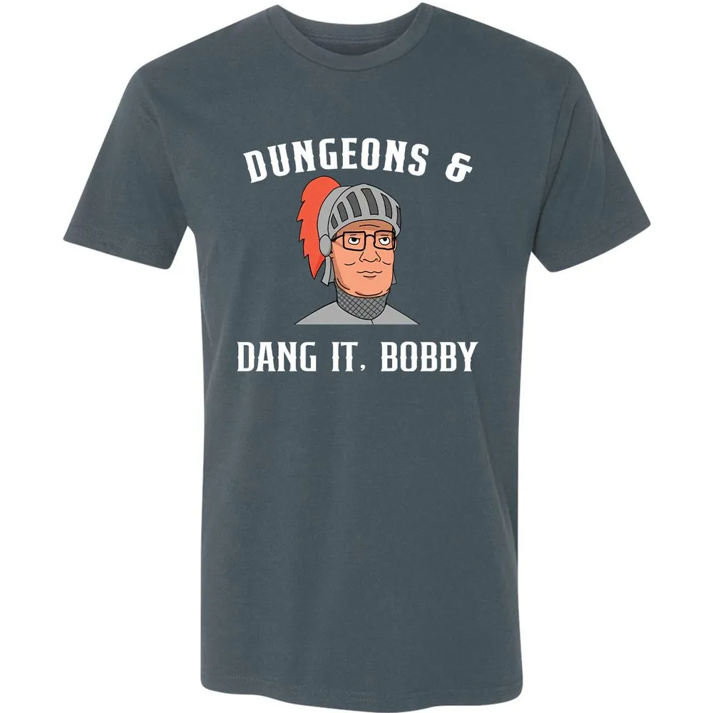 Dang It Bobby Premium Unisex T-Shirt - Indigo - 15