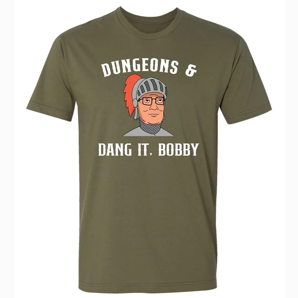 Dang It Bobby Premium Unisex T-Shirt - Military Green - 5