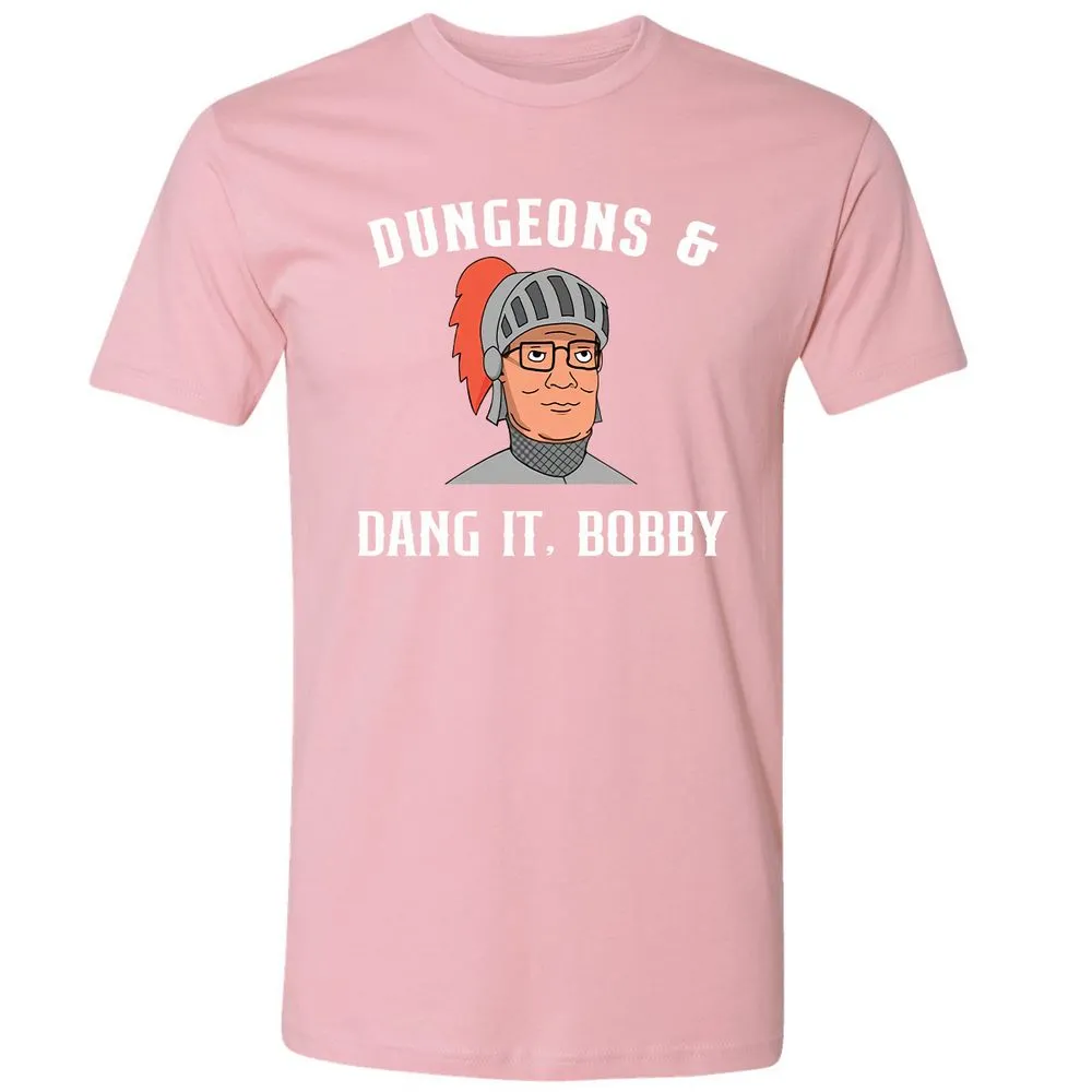 Dang It Bobby Premium Unisex T-Shirt - Light Pink - 3