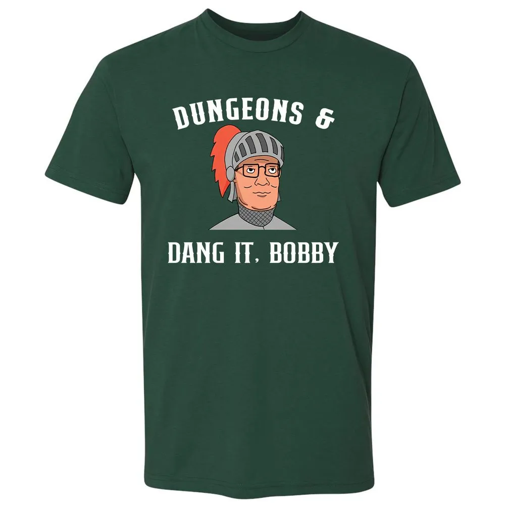 Dang It Bobby Premium Unisex T-Shirt - Forest Green - 13
