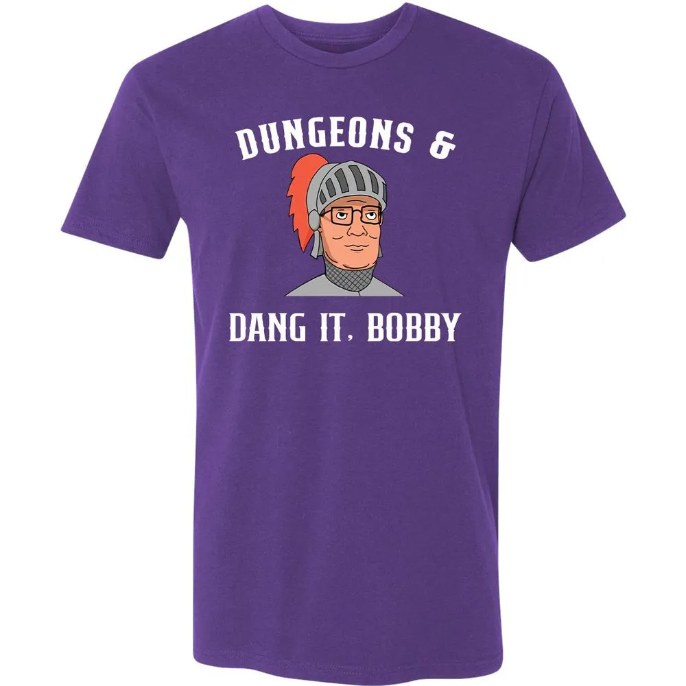 Dang It Bobby Premium Unisex T-Shirt - Purple Rush - 7