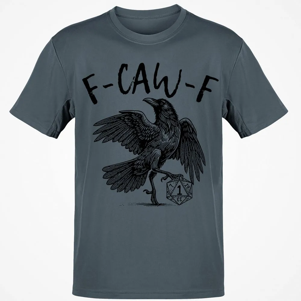 F-CAW-F I’ll Die – Kenku Nat 1 - Charcoal - 3