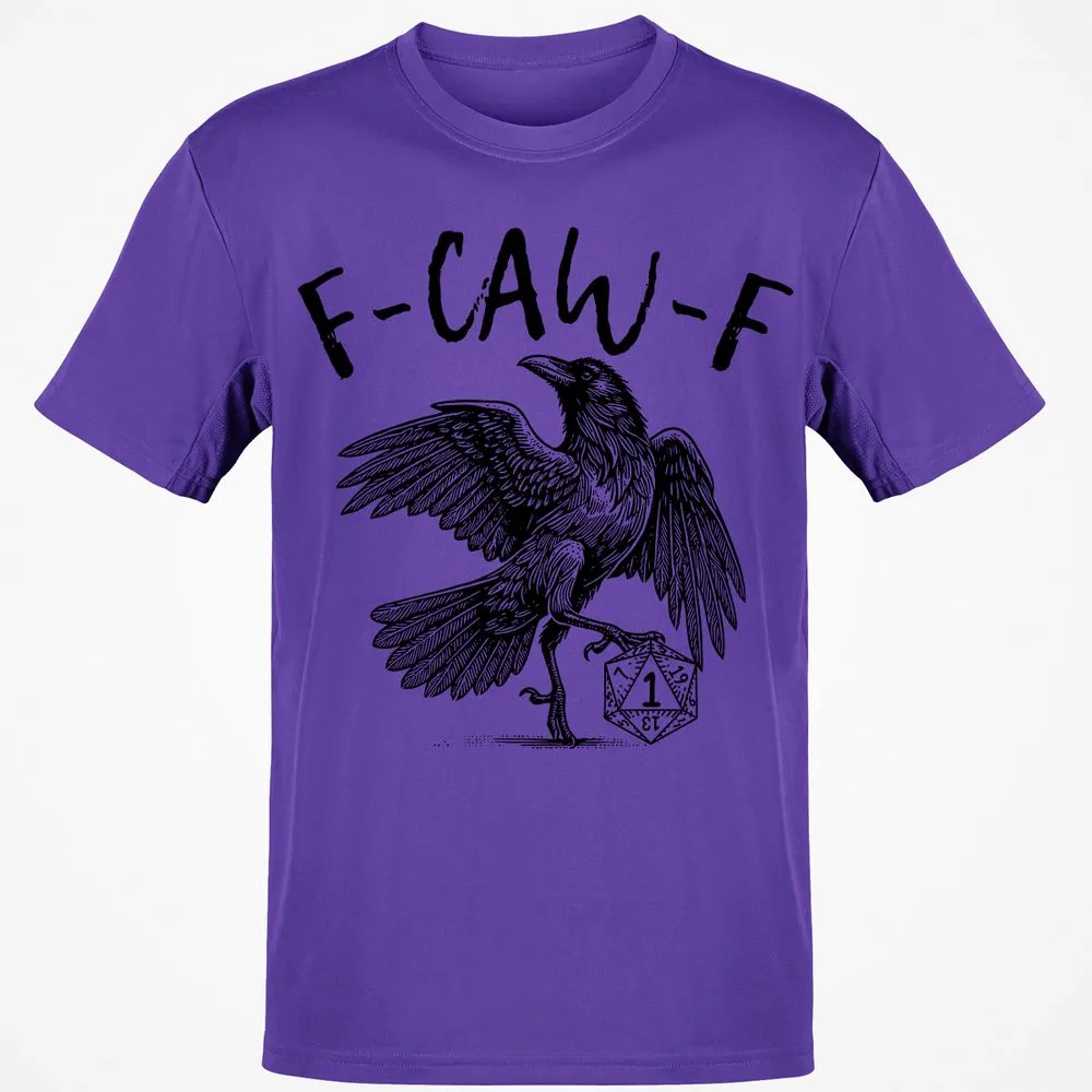 F-CAW-F I’ll Die – Kenku Nat 1 - Purple - 9