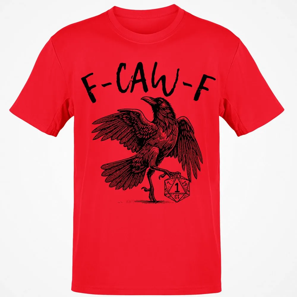 F-CAW-F I’ll Die – Kenku Nat 1 - Red - 10